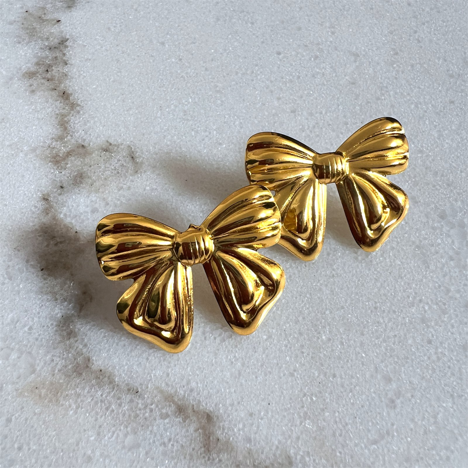 18k gold 15 earrings 18k gold 15 earrings