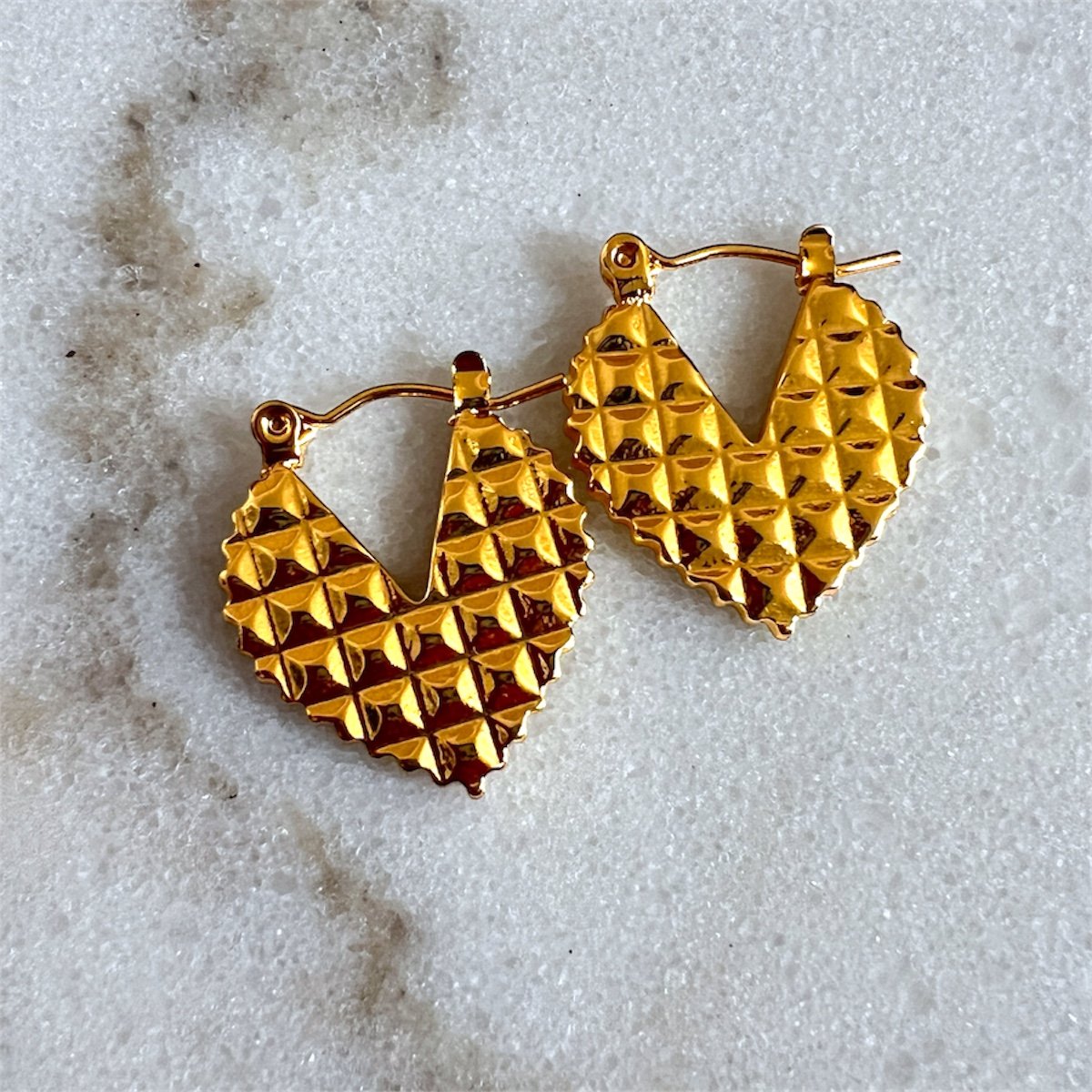 18k gold 18 earrings 18k gold 18 earrings