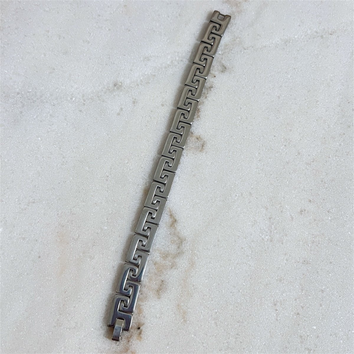 sliver mens trussel bracelet sliver mens trussel bracelet